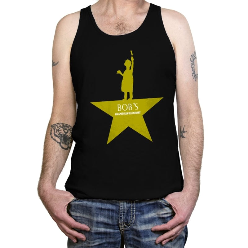 Bob's The Musical - Tanktop Tanktop RIPT Apparel X-Small / Black