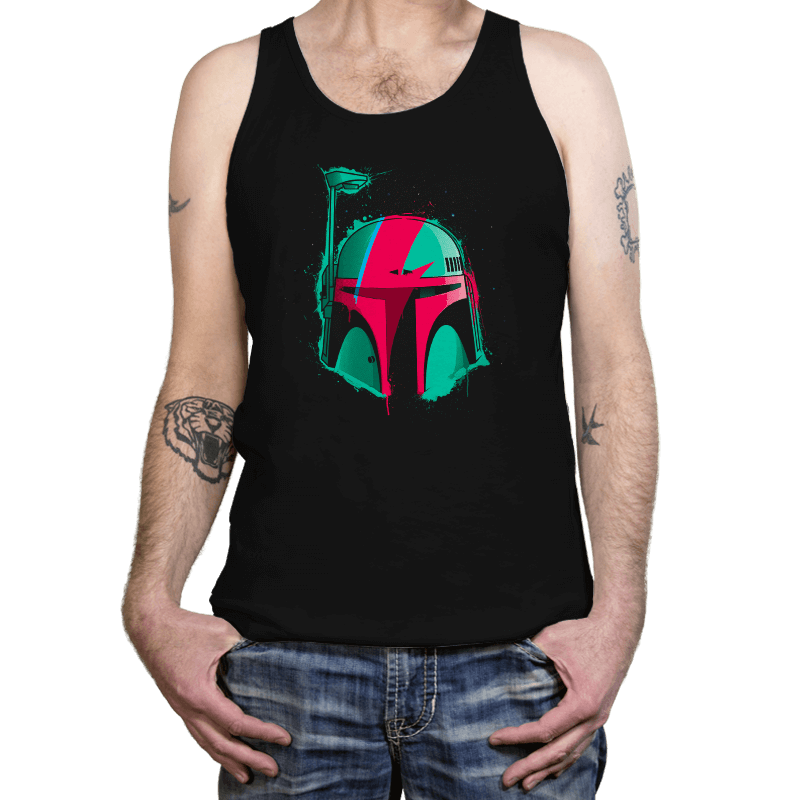 Boba Bowie - Tanktop Tanktop RIPT Apparel