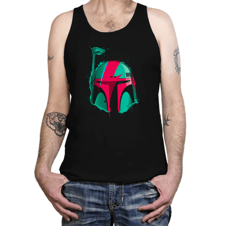 Boba Bowie - Tanktop Tanktop RIPT Apparel