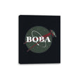 BOBA - Canvas Wraps Canvas Wraps RIPT Apparel 8x10 / Black