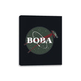BOBA - Canvas Wraps Canvas Wraps RIPT Apparel 8x10 / Black