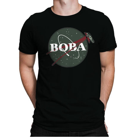 BOBA - Mens Premium T-Shirts RIPT Apparel Small / Black