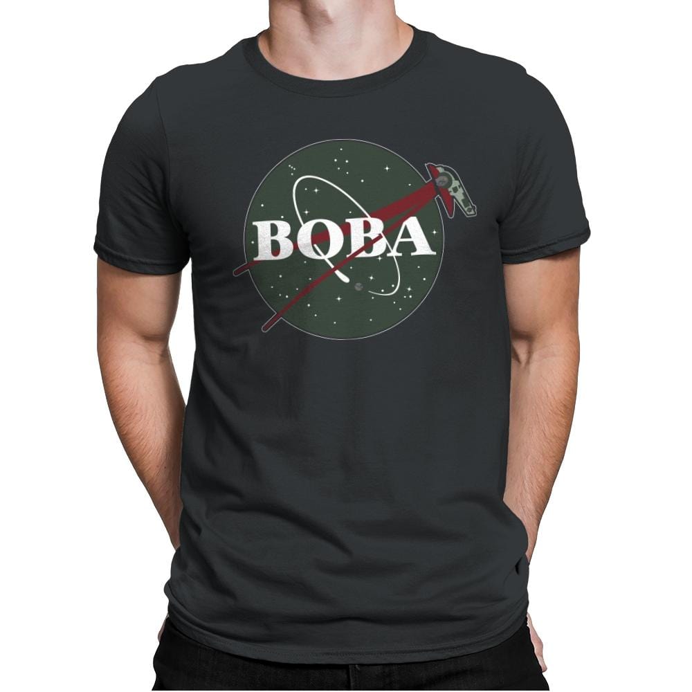 BOBA - Mens Premium T-Shirts RIPT Apparel Small / Heavy Metal