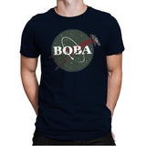 BOBA - Mens Premium T-Shirts RIPT Apparel Small / Midnight Navy