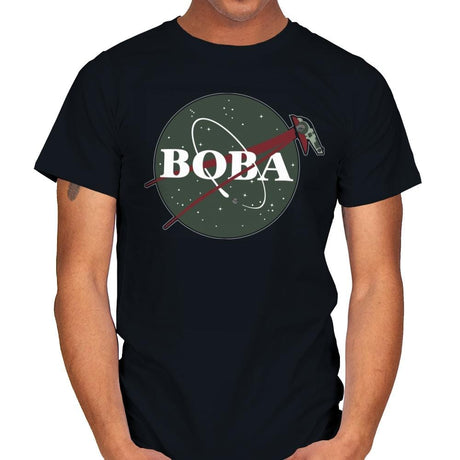 BOBA - Mens T-Shirts RIPT Apparel Small / Black