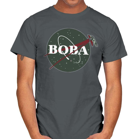 BOBA - Mens T-Shirts RIPT Apparel Small / Charcoal