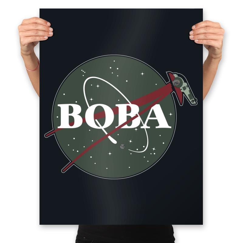 BOBA - Prints Posters RIPT Apparel 18x24 / Black