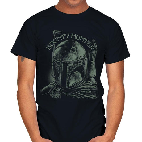 Boba's Comeback - Mens T-Shirts RIPT Apparel Small / Black