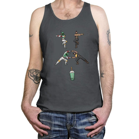 Boba T - Tanktop Tanktop RIPT Apparel X-Small / Asphalt
