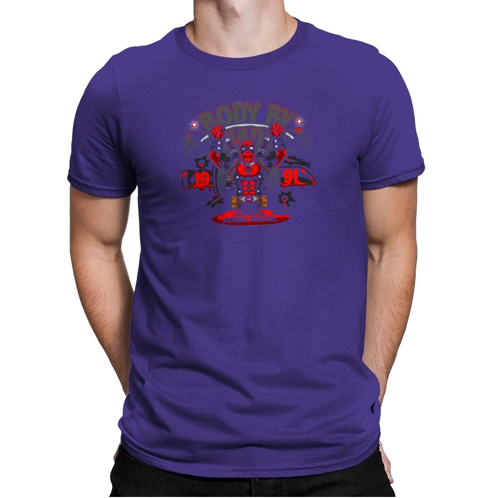 Body by Wade Exclusive - Mens Premium T-Shirts RIPT Apparel Small / Purple Rush