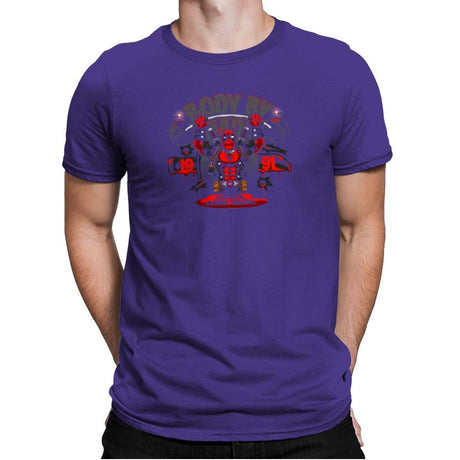 Body by Wade Exclusive - Mens Premium T-Shirts RIPT Apparel Small / Purple Rush