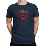 Body by Wade Exclusive - Mens Premium T-Shirts RIPT Apparel Small / Midnight Navy