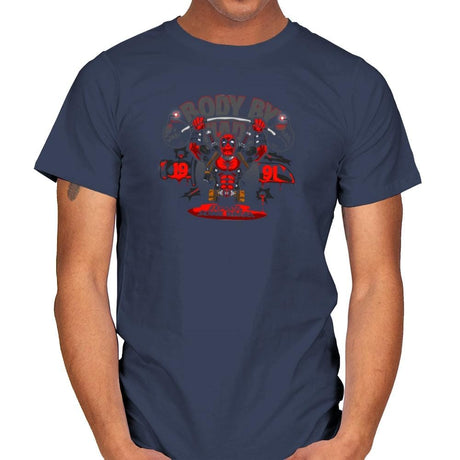 Body by Wade Exclusive - Mens T-Shirts RIPT Apparel Small / Navy