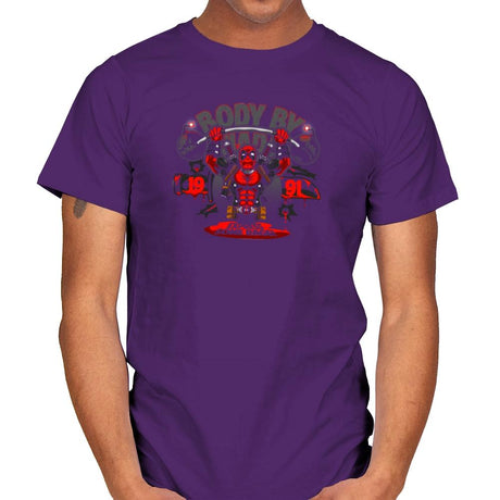 Body by Wade Exclusive - Mens T-Shirts RIPT Apparel Small / Purple