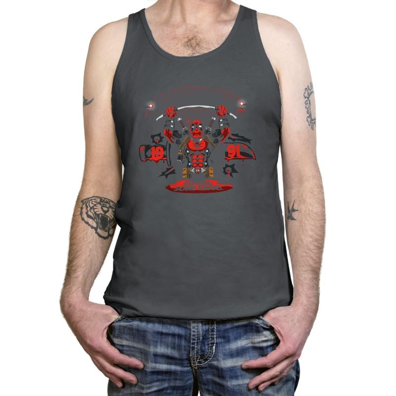 Body by Wade Exclusive - Tanktop Tanktop RIPT Apparel X-Small / Asphalt