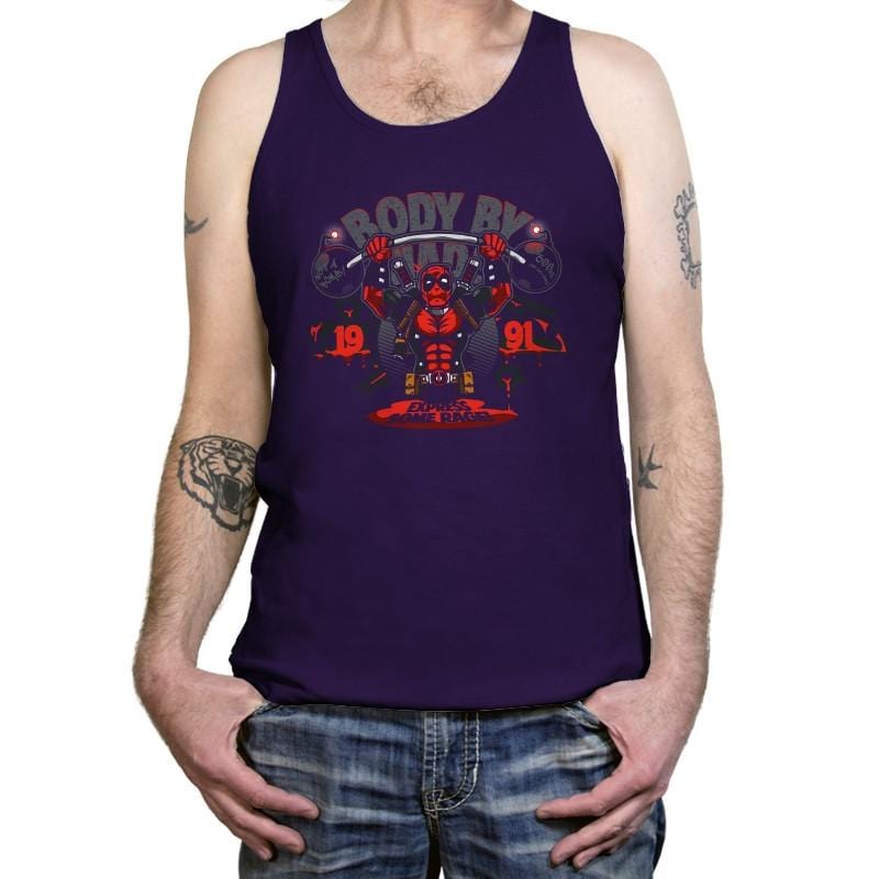 Body by Wade Exclusive - Tanktop Tanktop RIPT Apparel X-Small / Team Purple