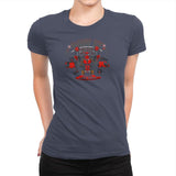 Body by Wade Exclusive - Womens Premium T-Shirts RIPT Apparel Small / Indigo