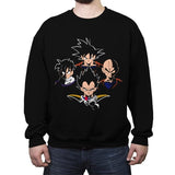Bohemian 9000 - Crew Neck Sweatshirt Crew Neck Sweatshirt RIPT Apparel