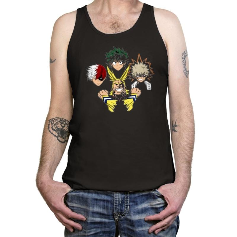 Bohemian Academy - Tanktop Tanktop RIPT Apparel