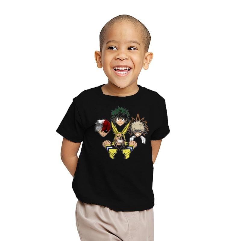 Bohemian Academy - Youth T-Shirts RIPT Apparel X-small / Black