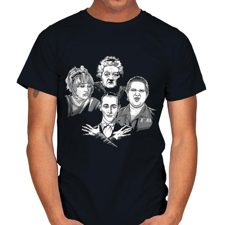 Bohemian Adventure - Mens T-Shirts RIPT Apparel Small / Black