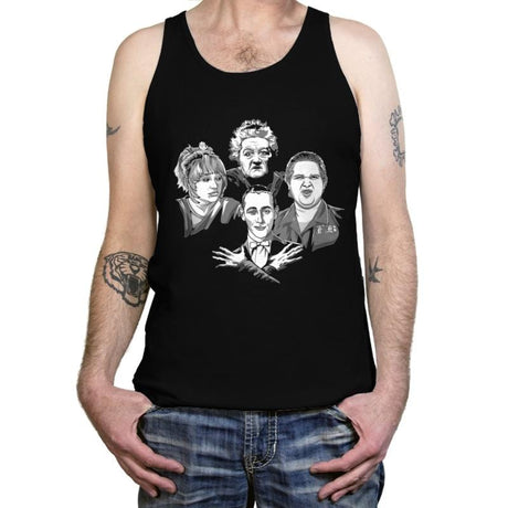 Bohemian Adventure - Tanktop Tanktop RIPT Apparel X-Small / Black