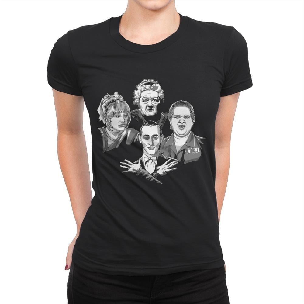 Bohemian Adventure - Womens Premium T-Shirts RIPT Apparel Small / Black