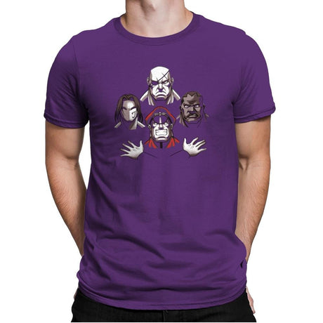 Bohemian Bosses Exclusive - 90s Kid - Mens Premium T-Shirts RIPT Apparel Small / Purple Rush