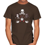 Bohemian Bosses Exclusive - 90s Kid - Mens T-Shirts RIPT Apparel Small / Dark Chocolate