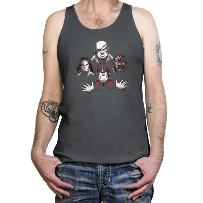 Bohemian Bosses Exclusive - 90s Kid - Tanktop Tanktop RIPT Apparel X-Small / Asphalt