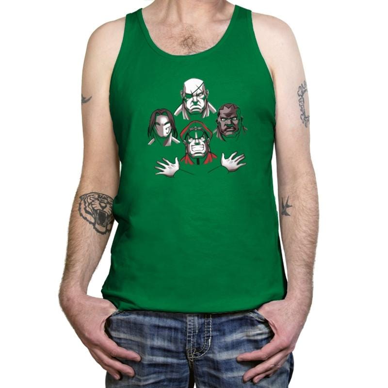 Bohemian Bosses Exclusive - 90s Kid - Tanktop Tanktop RIPT Apparel X-Small / Kelly