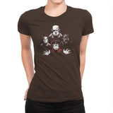 Bohemian Bosses Exclusive - 90s Kid - Womens Premium T-Shirts RIPT Apparel Small / Dark Chocolate