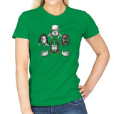 Bohemian Bosses Exclusive - 90s Kid - Womens T-Shirts RIPT Apparel Small / Irish Green