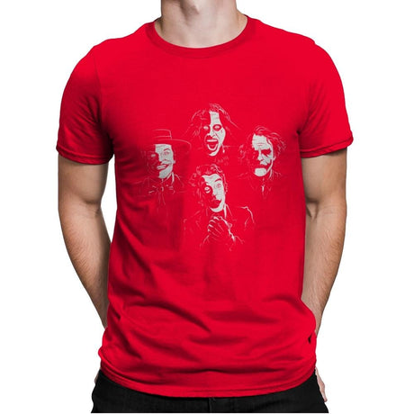 Bohemian Jokesody - Best Seller - Mens Premium T-Shirts RIPT Apparel Small / Red