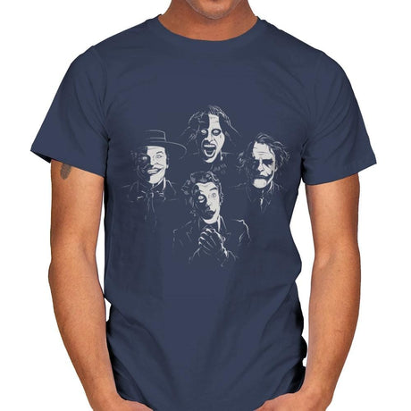 Bohemian Jokesody - Best Seller - Mens T-Shirts RIPT Apparel Small / Navy