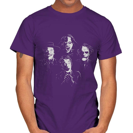 Bohemian Jokesody - Best Seller - Mens T-Shirts RIPT Apparel Small / Purple