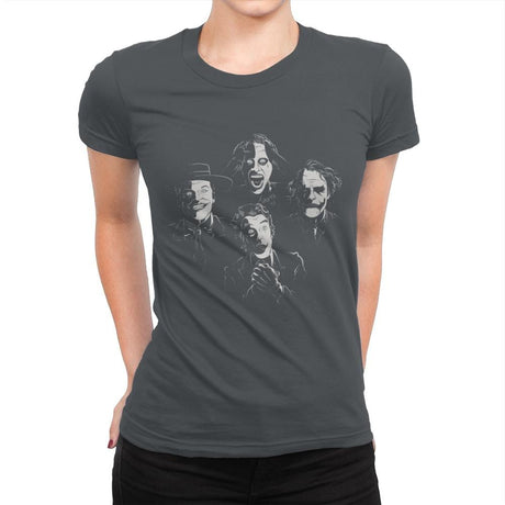 Bohemian Jokesody - Best Seller - Womens Premium T-Shirts RIPT Apparel Small / Heavy Metal