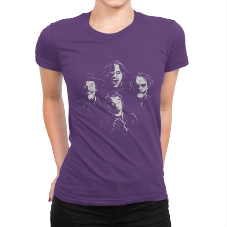 Bohemian Jokesody - Best Seller - Womens Premium T-Shirts RIPT Apparel Small / Purple Rush