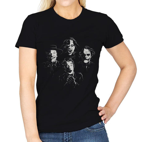 Bohemian Jokesody - Best Seller - Womens T-Shirts RIPT Apparel Small / Black