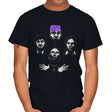 Bohemian Office - Shirt Club - Mens T-Shirts RIPT Apparel Small / Black