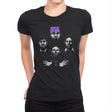 Bohemian Office - Shirt Club - Womens Premium T-Shirts RIPT Apparel Small / Black