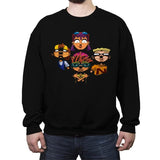 Bohemian Power - Crew Neck Sweatshirt Crew Neck Sweatshirt RIPT Apparel