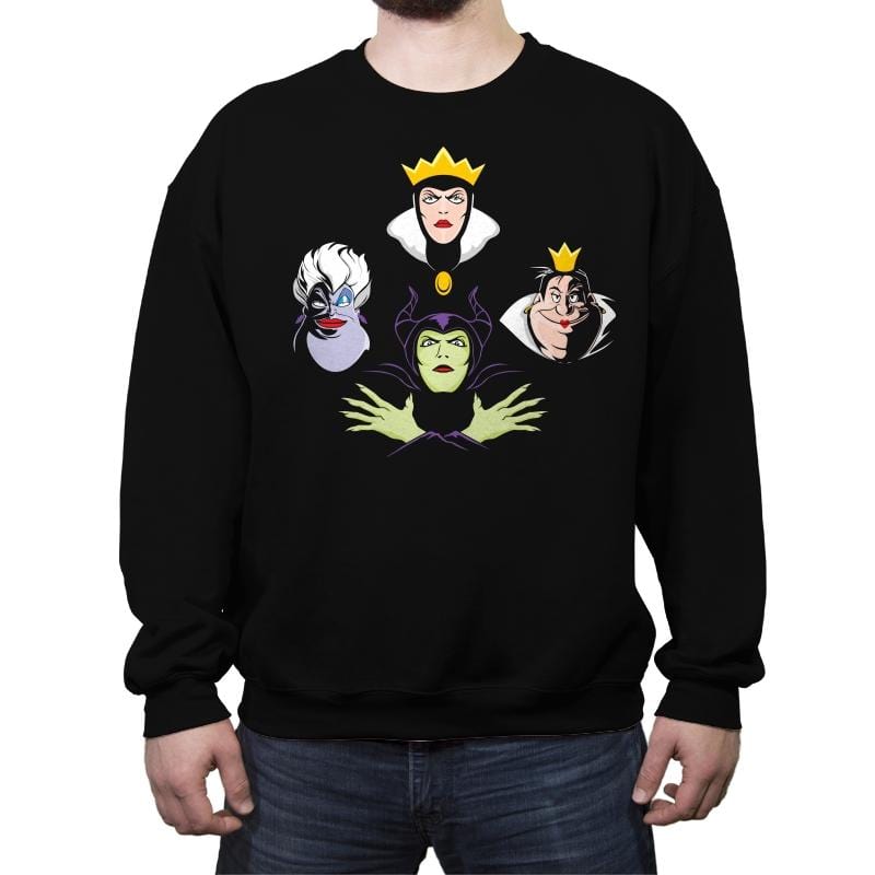 Bohemian Queensody - Crew Neck Sweatshirt Crew Neck Sweatshirt RIPT Apparel