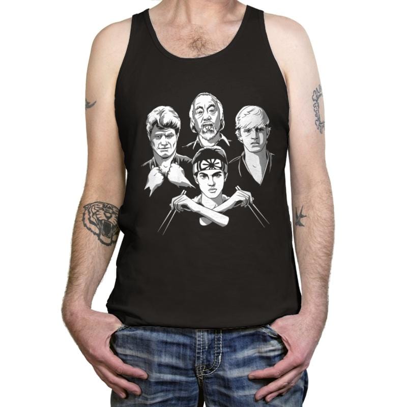 Bohemian Reseda - Tanktop Tanktop RIPT Apparel