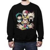 Boheromian Rhapsody - Crew Neck Sweatshirt Crew Neck Sweatshirt RIPT Apparel