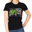 Bombs Over Asgard - Best Seller - Womens T-Shirts RIPT Apparel Small / Black