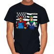 Bombs Over Koopas - Best Seller - Mens T-Shirts RIPT Apparel Small / Black