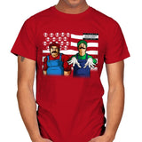 Bombs Over Koopas - Best Seller - Mens T-Shirts RIPT Apparel Small / Red