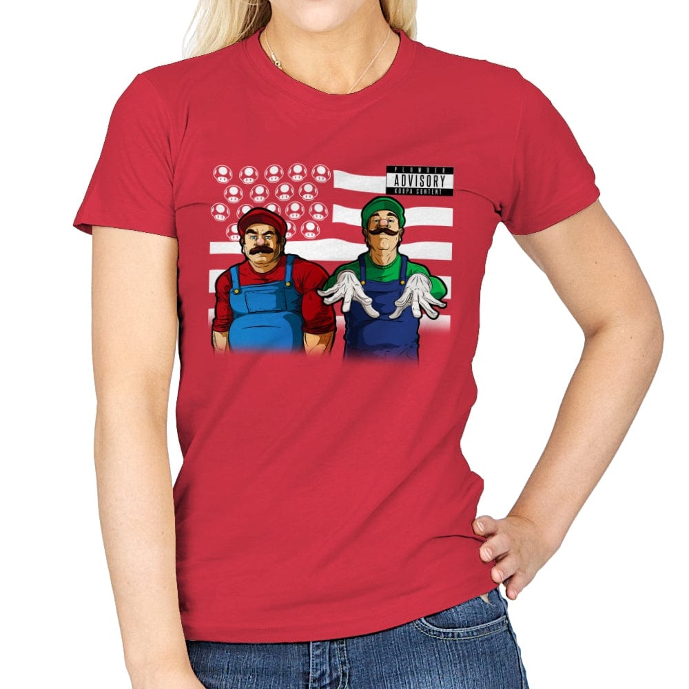 Bombs Over Koopas - Best Seller - Womens T-Shirts RIPT Apparel Small / Red