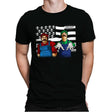 Bombs Over Koopas - Mens Premium T-Shirts RIPT Apparel Small / Black